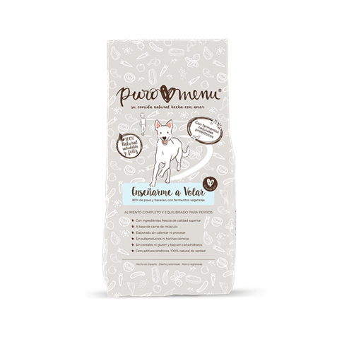 PuroMenu Menü Kalbeljau & Truthahn 800g