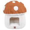 QUAPAS! Katzenbett Pilz 42x42x45cm