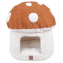 QUAPAS! Katzenbett Pilz 42x42x45cm