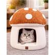 QUAPAS! Katzenbett Pilz 42x42x45cm | Bild 2