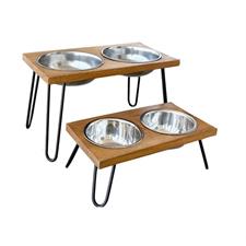 QUAPAS! Premium Teak Food Station