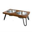 QUAPAS! Premium Teak Food Station M 41x22x15cm | Bild 2