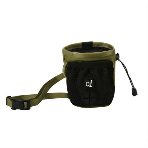 QUAPAS! Training Leckeri Beutel olive-grün