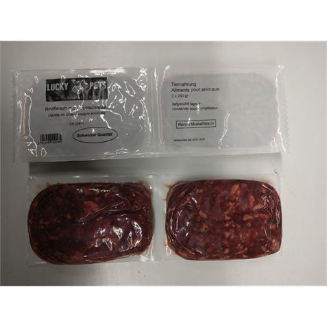 Rindfleisch durchzogen geschnetzelt 2x250g
