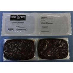 Rindsherz geschnetzelt 2x250g