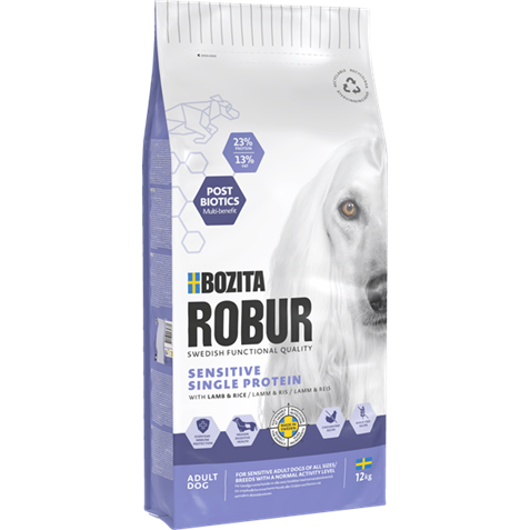 ROBUR Adult Sensi. Single Protein Lamb 12kg