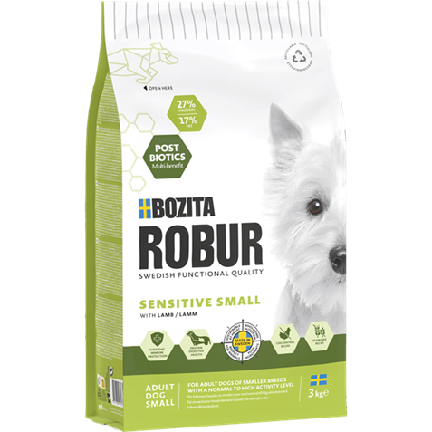 ROBUR Adult Small Breed Sensitive Lamm 3kg