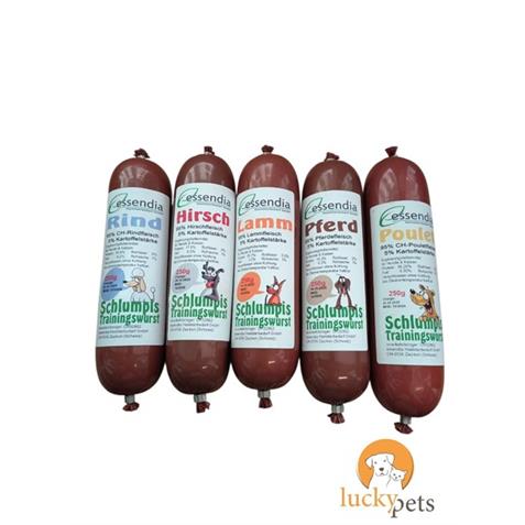 Schlumpis Trainingswurst Pferd 250g