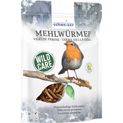 Schweizer Mehlwürmer 250g