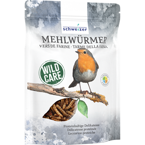 Schweizer Mehlwürmer 250g