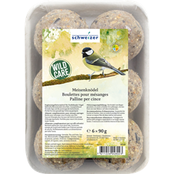 Schweizer Meisenknödel 6x90g Netzfrei