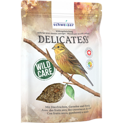 Schweizer Wildvogelmischung Delicatess 600g