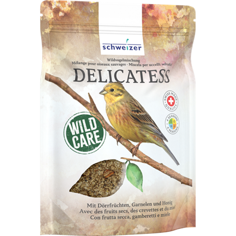 Schweizer Wildvogelmischung Delicatess 600g