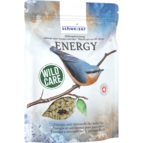 Schweizer Wildvogelmischung Energy 1kg