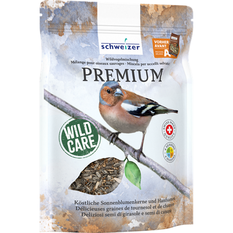 Schweizer Wildvogelmischung Premium 1kg