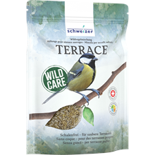 Schweizer Wildvogelmischung Terrace 1kg