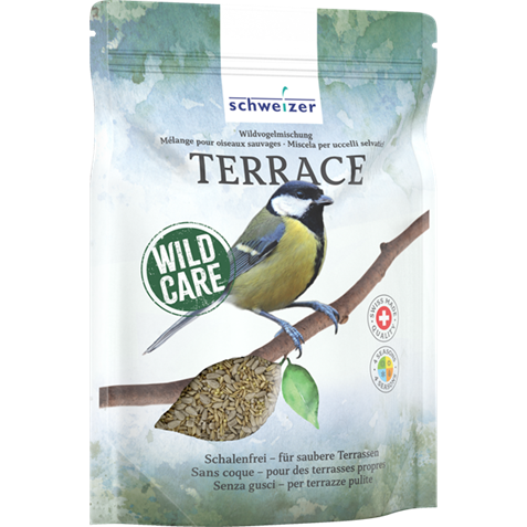 Schweizer Wildvogelmischung Terrace 1kg