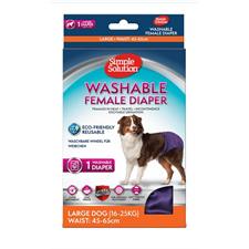 Simple S. Waschbare Windeln für Hündinnen Gr.