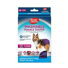 Simple S. Waschbare Windeln für Hündinnen Gr. M