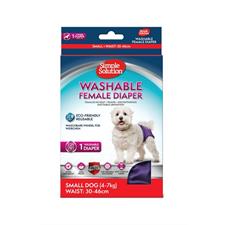 Simple S. Waschbare Windeln für Hündinnen Gr. S