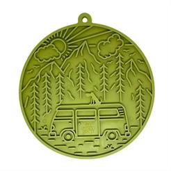 SodaPup Leckmatte Camping grün