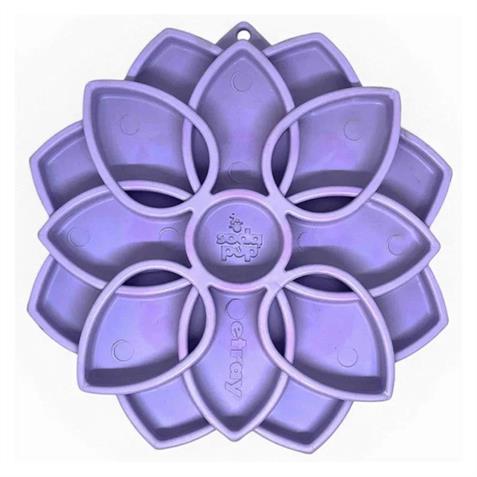 SodaPup Slowfeeder Mandala SOFT Lila