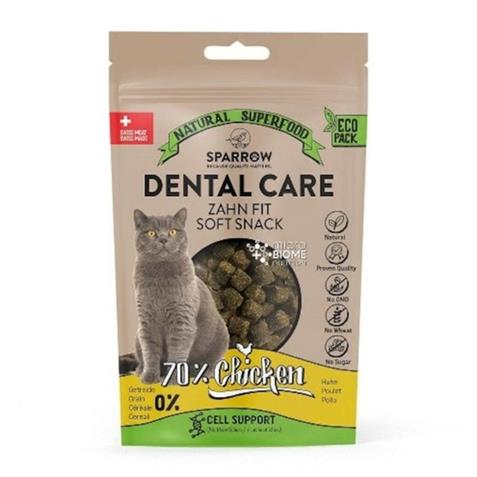 Sparrow Cat DENTAL CARE Huhn 50g