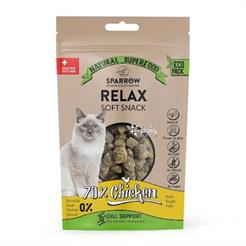 Sparrow Cat RELAX Huhn 50g