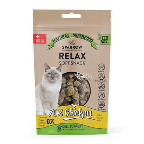 Sparrow Cat RELAX Huhn 50g