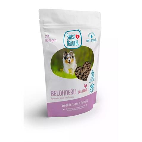 Swiss Natural Belohnerli Huhn mit Kollagen 400g