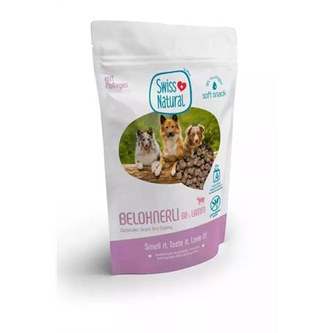 Swiss Natural Belohnerli Lamm mit Kollagen 400g