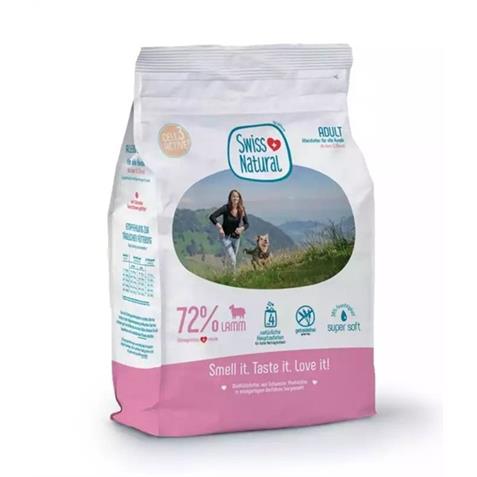 Swiss Natural Soft ADULT Lamm & Kartoffel 4kg