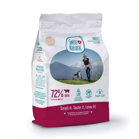 Swiss Natural Soft ADULT Rind & Kartoffel 12kg