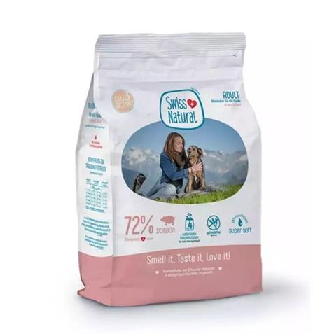 Swiss Natural Soft ADULT Schwein & Kartoffel 12kg