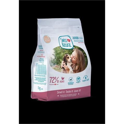 Swiss Natural Soft JUNIOR Huhn &Kartoffel 1kg MINI