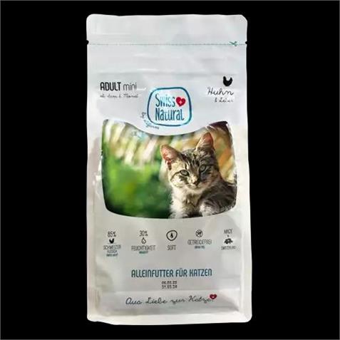 Swiss Natural Soft Katze Huhn & Kartoffel 800g