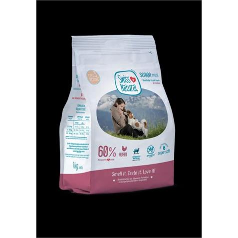 Swiss Natural Soft SENIOR Huhn& Kartoffel 1kg MINI