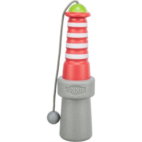 Trixie Aqua Toy Leuchtturm TPR 20cm