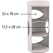 Trixie Cat Tower Gracia 85cm lichtgrau | Bild 3