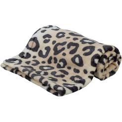 Trixie Decke LEO Softplüsch creme 150x100cm