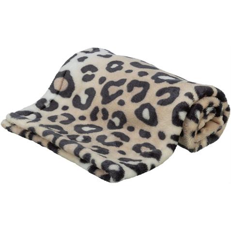 Trixie Decke LEO Softplüsch creme 150x100cm