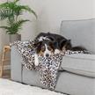 Trixie Decke LEO Softplüsch creme 150x100cm | Bild 2