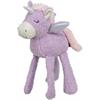 Trixie Einhorn Plüsch recycelt 33cm Lila