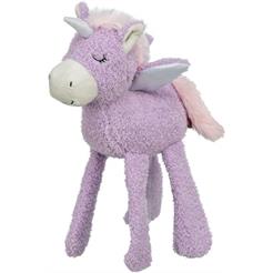 Trixie Einhorn Plüsch recycelt 33cm Lila