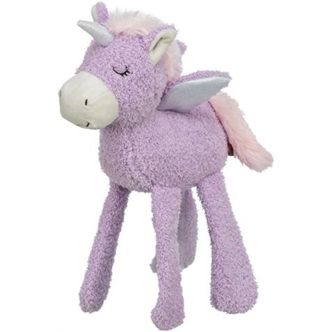 Trixie Einhorn Plüsch recycelt 33cm Lila