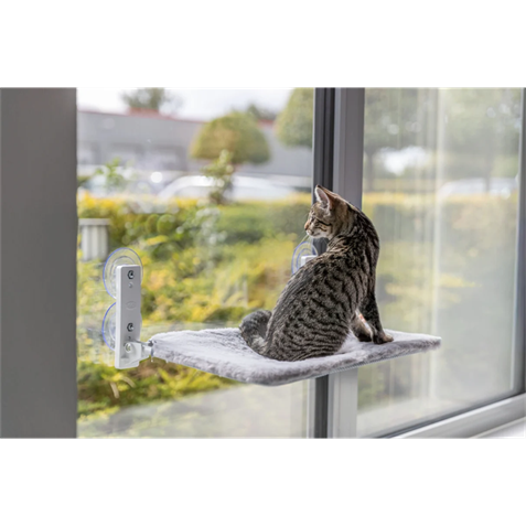 Trixie Fenster-Liegeplatz weiss