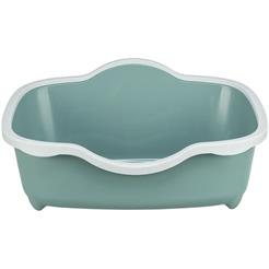 Trixie Katzentoilette DAVIO mit Rand 56x26x39cm