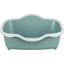 Trixie Katzentoilette DAVIO mit Rand 56x26x39cm