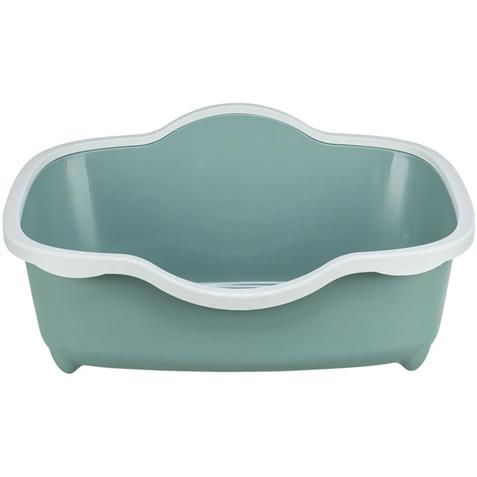 Trixie Katzentoilette DAVIO mit Rand 56x26x39cm