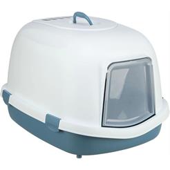 Trixie Katzentoilette Primo XXLTOP blau 56x47x71cm